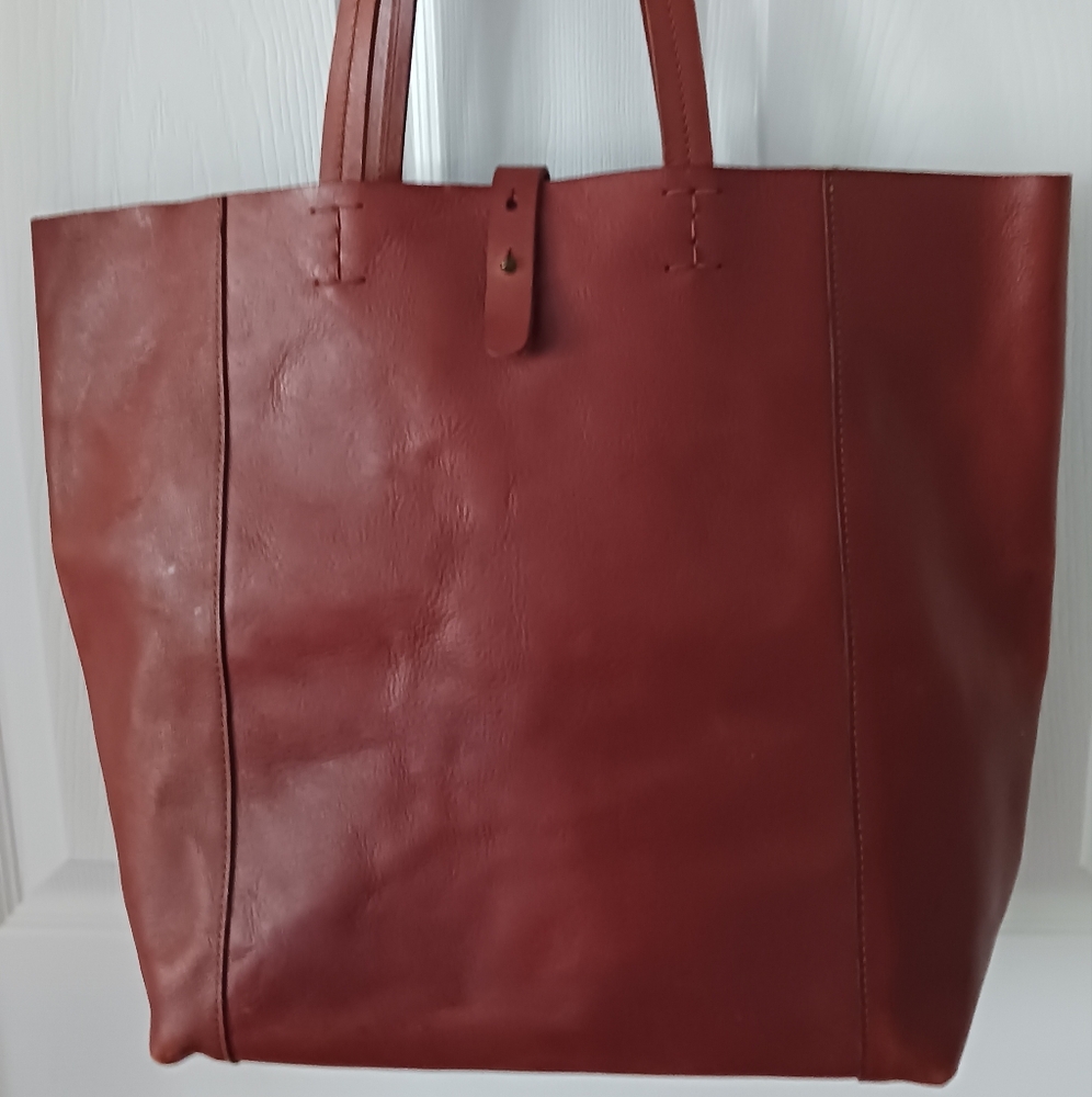Lucky Brand Point Leather Tote Bag